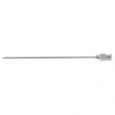 Menghini Liver Puncture Needle For Blind Lever Puncture - With Stopping Needle Stainless Steel, Needle Size Ø 1.8 x 168 mm 